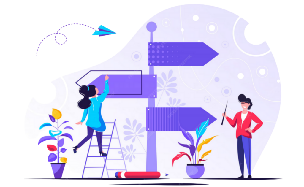 Création signalétique par graphiste freelance